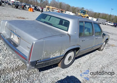 1992 Cadillac Deville z USA, uszkodzony, nr VIN 1G6CD53B7N4331186